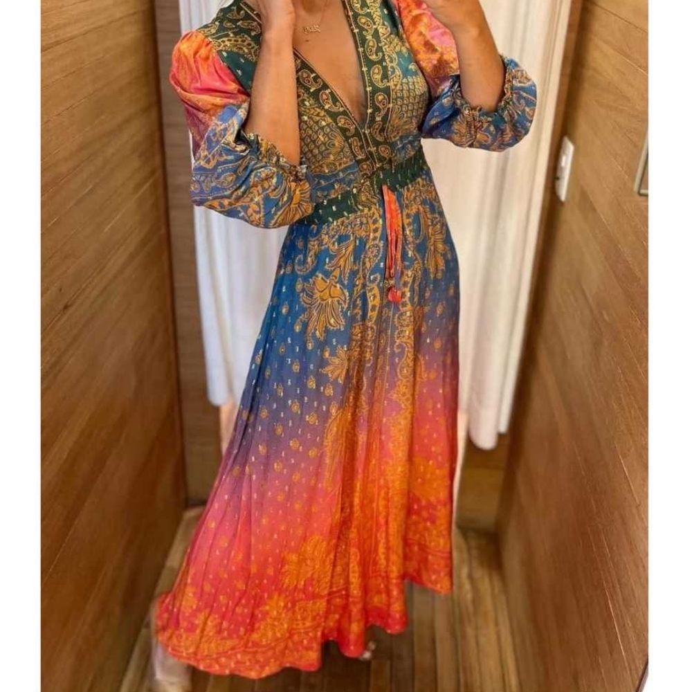 FARM Rio Maxi Dress